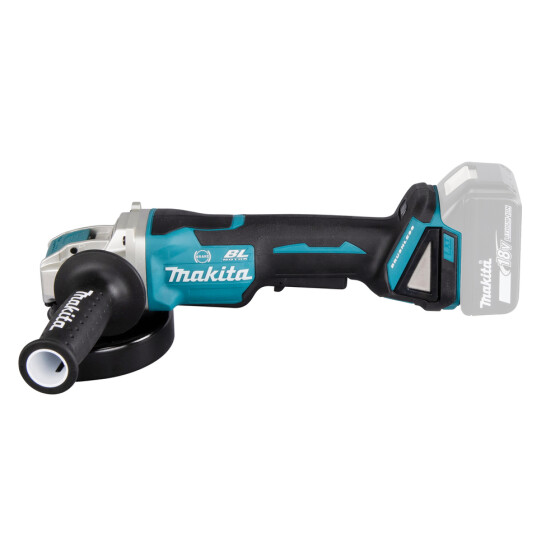 Makita Akku-Winkelschleifer 18V 125 mm X-LOCK 8.500 min-1 DGA520ZX1