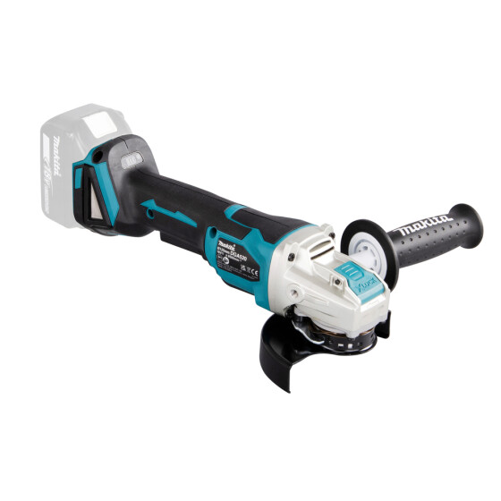 Makita Akku-Winkelschleifer 18V 125 mm X-LOCK 8.500 min-1 DGA520ZX1