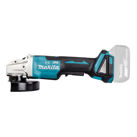 Makita Akku-Winkelschleifer 18V 125 mm X-LOCK 8.500 min-1 DGA520ZX1