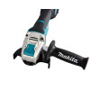 Makita Akku-Winkelschleifer 18V 125 mm X-LOCK 8.500 min-1 DGA520ZX1