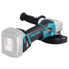 Makita Akku-Winkelschleifer 18V 125 mm X-LOCK 8.500 min-1 DGA520ZX1