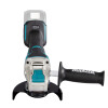 Makita Akku-Winkelschleifer 18V 125 mm X-LOCK 8.500 min-1 DGA520ZX1