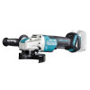 Makita Akku-Winkelschleifer 18V 125 mm X-LOCK 8.500 min-1 DGA520ZX1