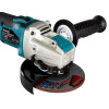 Makita Akku-Winkelschleifer 18V 125 mm X-LOCK 8.500 min-1 DGA521ZX1