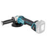 Makita Akku-Winkelschleifer 18V 125 mm X-LOCK 8.500 min-1 DGA521ZX1