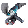 Makita Akku-Winkelschleifer 18V 125 mm X-LOCK 8.500 min-1 DGA521ZX1