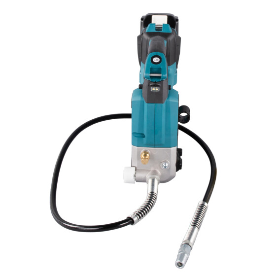 Makita Akku-Fettpresse 18V 5,0 Ah 690 bar 145/290 ml/min DGP180RT