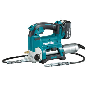 Makita Akku-Fettpresse 18V 5,0 Ah 690 bar 145/290 ml/min...