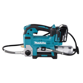 Makita Akku-Fettpresse 18V 5,0 Ah 690 bar 145/290 ml/min...