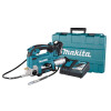 Makita Akku-Fettpresse 18V 5,0 Ah 690 bar 145/290 ml/min DGP180RT