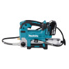 Makita Akku-Fettpresse 18V 5,0 Ah 690 bar 145/290 ml/min DGP180RT