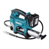 Makita Akku-Fettpresse 18V 5,0 Ah 690 bar 145/290 ml/min DGP180RT