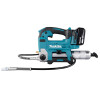 Makita Akku-Fettpresse 18V 5,0 Ah 690 bar 145/290 ml/min DGP180RT