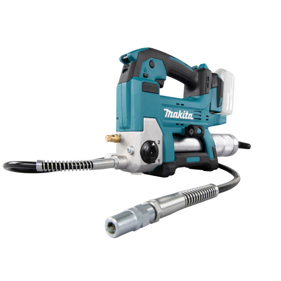 Makita Akku-Fettpresse 18V 690 bar 145/290 ml/min DGP180Z