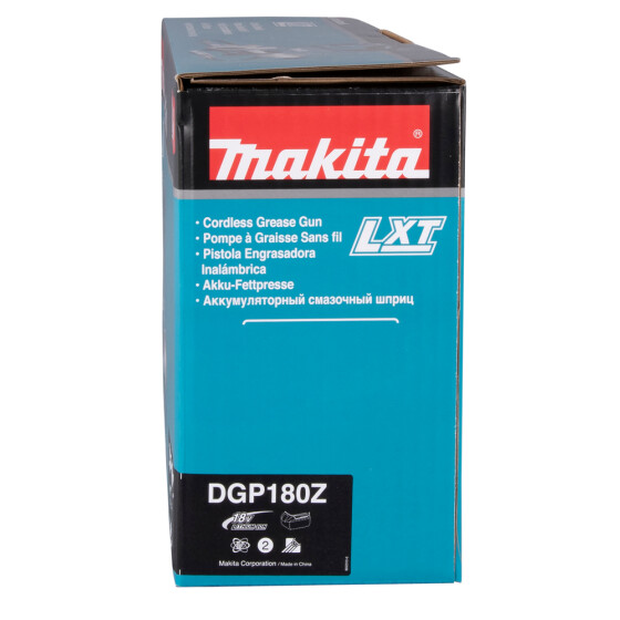 Makita Akku-Fettpresse 18V 690 bar 145/290 ml/min DGP180Z