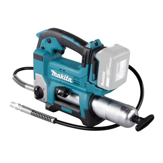 Makita Akku-Fettpresse 18V 690 bar 145/290 ml/min DGP180Z