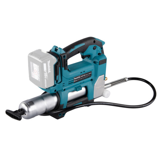 Makita Akku-Fettpresse 18V 690 bar 145/290 ml/min DGP180Z