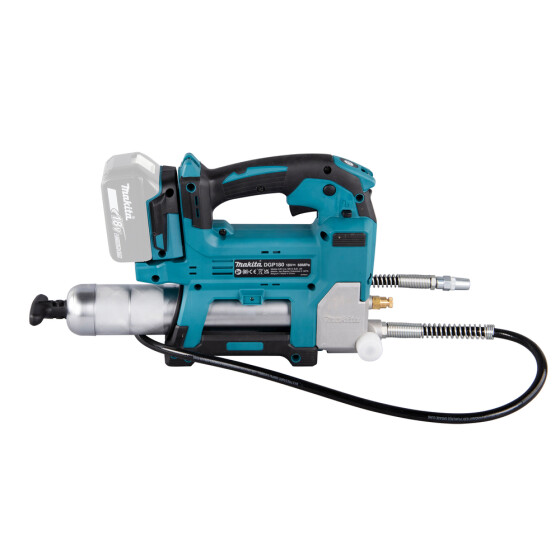 Makita Akku-Fettpresse 18V 690 bar 145/290 ml/min DGP180Z