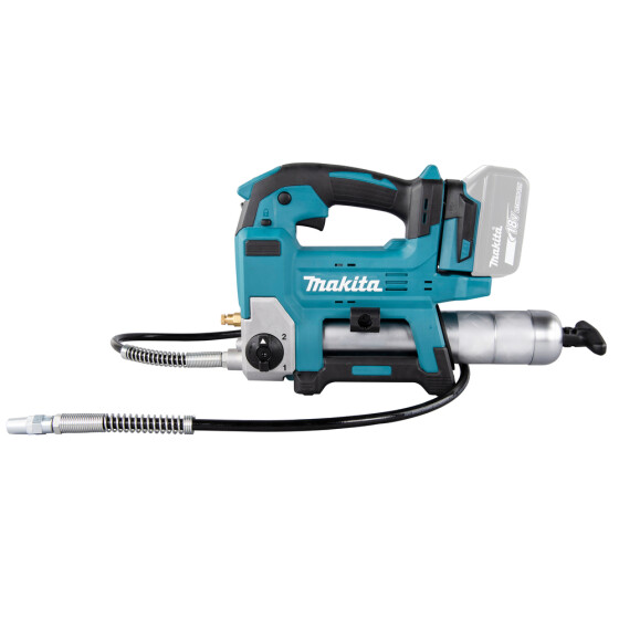 Makita Akku-Fettpresse 18V 690 bar 145/290 ml/min DGP180Z