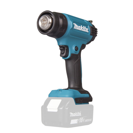 Makita Akku-Heißluftgebläse 18V 120-200 l/min 550° C DHG181ZK