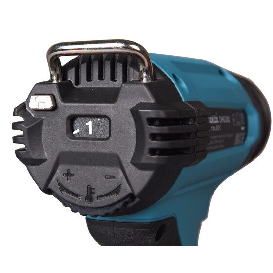 Makita Akku-Heißluftgebläse 18V 120-200 l/min 550° C DHG181ZK