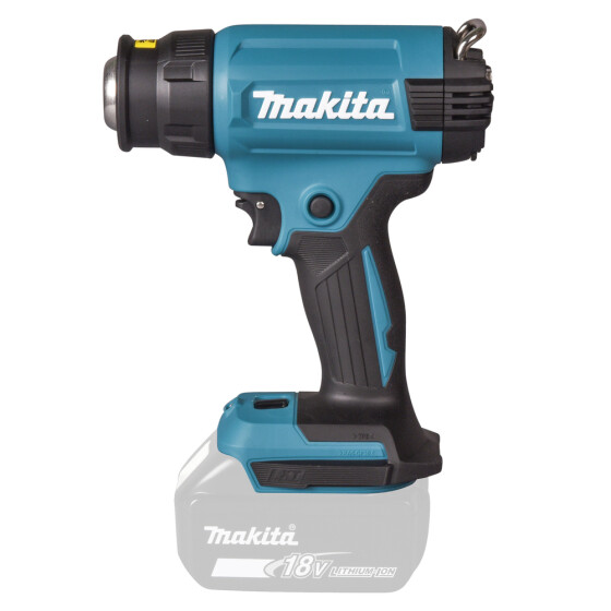 Makita Akku-Heißluftgebläse 18V 120-200 l/min 550° C DHG181ZK