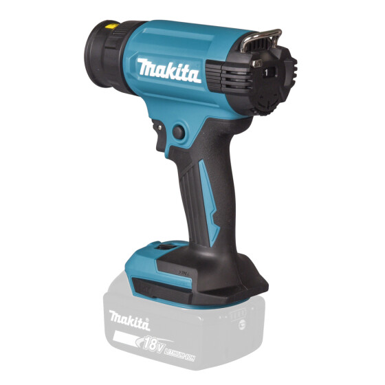 Makita Akku-Heißluftgebläse 18V 120-200 l/min 550° C DHG181ZK