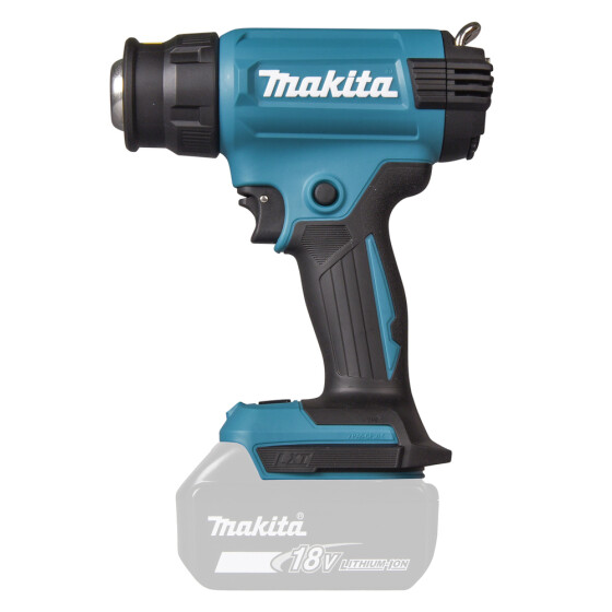 Makita Akku-Heißluftgebläse 18V 120-200 l/min 550° C DHG181ZK