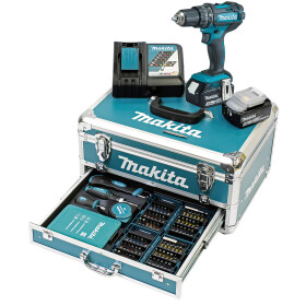 Makita Akku-Schlagbohrschrauber 18V 62 Nm 0-1.900 min-1...