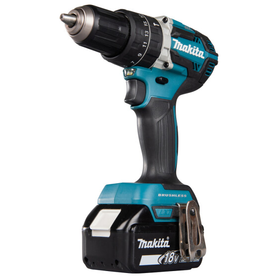 Makita Akku-Schlagbohrschrauber 18V 54 Nm 0-2.000 min-1 DHP484T4JB