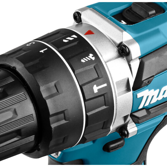 Makita Akku-Schlagbohrschrauber 18V 54 Nm 0-2.000 min-1 DHP484T4JB