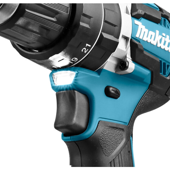 Makita Akku-Schlagbohrschrauber 18V 54 Nm 0-2.000 min-1 DHP484T4JB