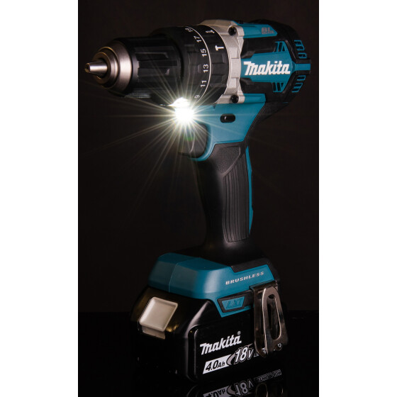 Makita Akku-Schlagbohrschrauber 18V 54 Nm 0-2.000 min-1 DHP484T4JB