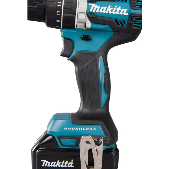 Makita Akku-Schlagbohrschrauber 18V 54 Nm 0-2.000 min-1 DHP484T4JB