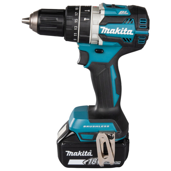 Makita Akku-Schlagbohrschrauber 18V 54 Nm 0-2.000 min-1 DHP484T4JB