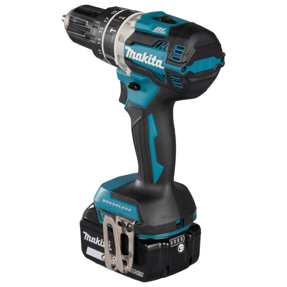 Makita Akku-Schlagbohrschrauber 18V 54 Nm 0-2.000 min-1 DHP484T4JB