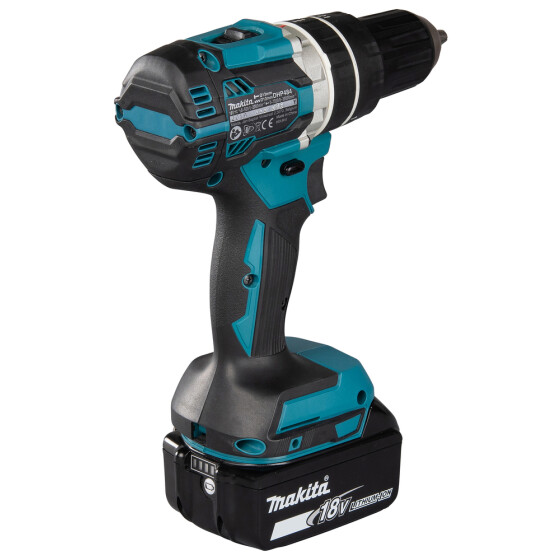 Makita Akku-Schlagbohrschrauber 18V 54 Nm 0-2.000 min-1 DHP484T4JB