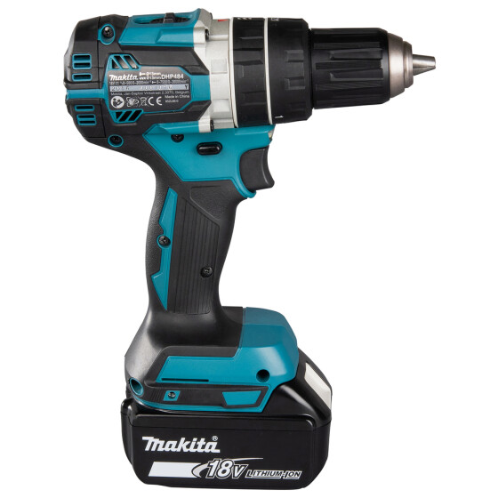 Makita Akku-Schlagbohrschrauber 18V 54 Nm 0-2.000 min-1 DHP484T4JB