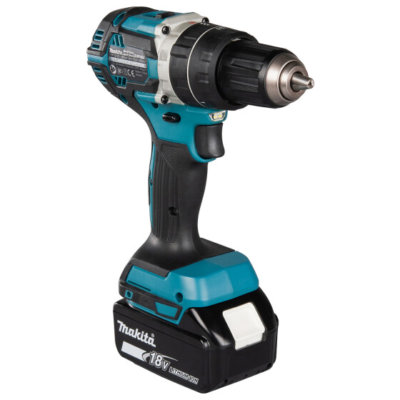 Makita Akku-Schlagbohrschrauber 18V 54 Nm 0-2.000 min-1 DHP484T4JB