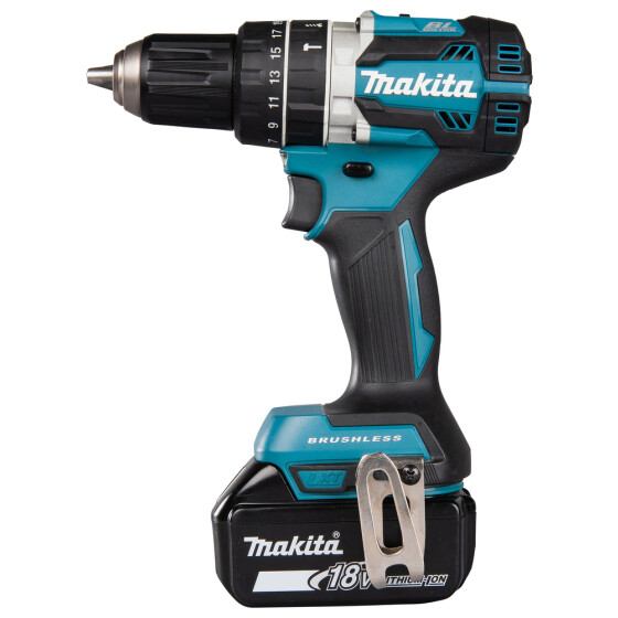 Makita Akku-Schlagbohrschrauber 18V 54 Nm 0-2.000 min-1 DHP484T4JB