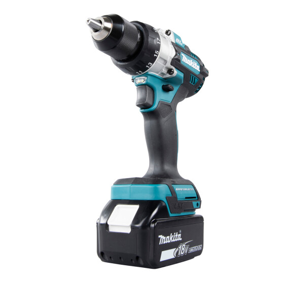 Makita Akku-Schlagbohrschrauber 18V 130 Nm 0-2.100 min-1 DHP486RTJ