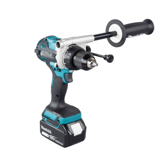 Makita Akku-Schlagbohrschrauber 18V 130 Nm 0-2.100 min-1 DHP486RTJ