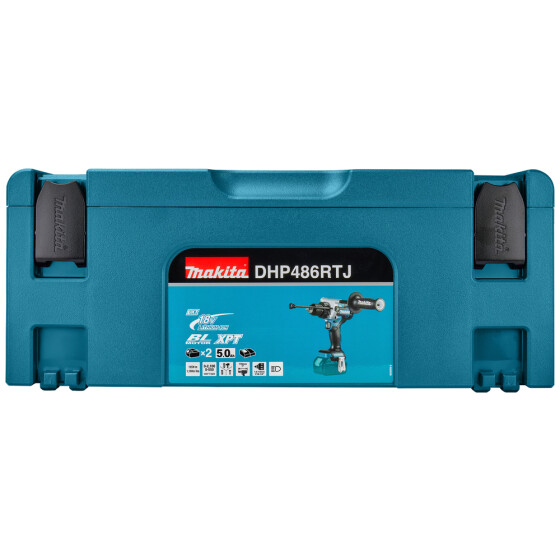 Makita Akku-Schlagbohrschrauber 18V 130 Nm 0-2.100 min-1 DHP486RTJ