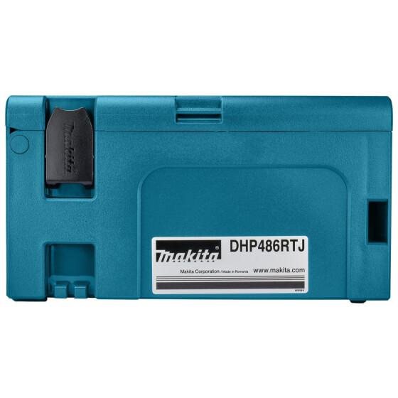 Makita Akku-Schlagbohrschrauber 18V 130 Nm 0-2.100 min-1 DHP486RTJ