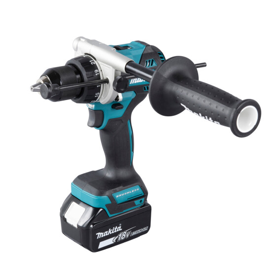 Makita Akku-Schlagbohrschrauber 18V 130 Nm 0-2.100 min-1 DHP486RTJ