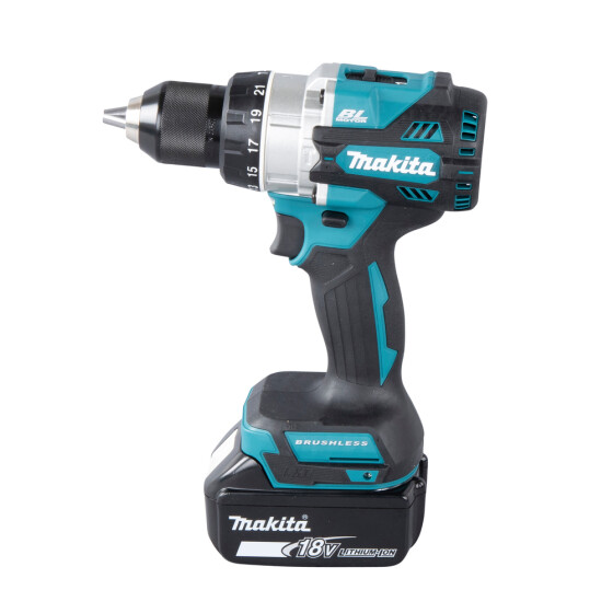 Makita Akku-Schlagbohrschrauber 18V 130 Nm 0-2.100 min-1 DHP486RTJ