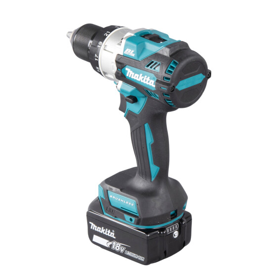 Makita Akku-Schlagbohrschrauber 18V 130 Nm 0-2.100 min-1 DHP486RTJ