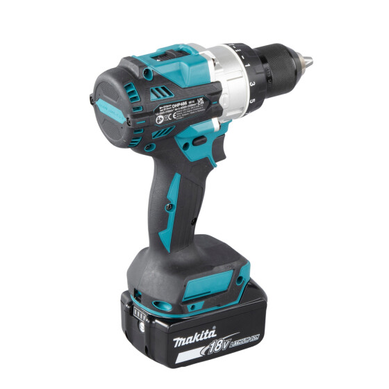 Makita Akku-Schlagbohrschrauber 18V 130 Nm 0-2.100 min-1 DHP486RTJ