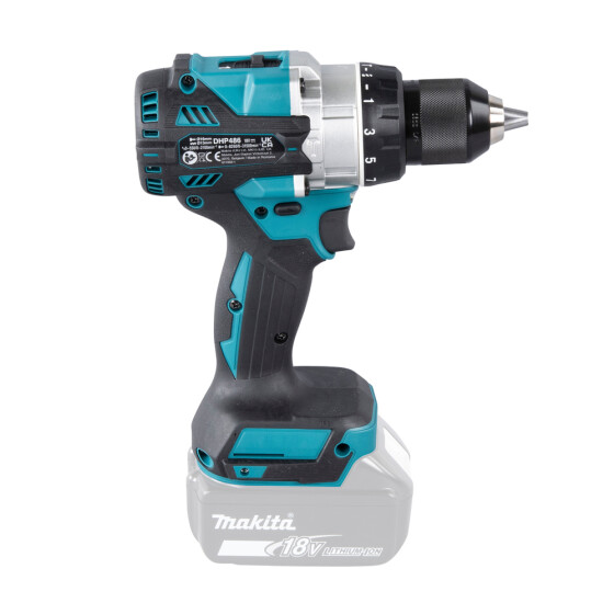 Makita Akku-Schlagbohrschrauber 18V 130 Nm 0-2.100 min-1 DHP486Z