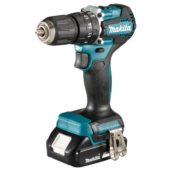 Makita Akku-Schlagbohrschrauber 18V 40 Nm 0-1.700 min-1 DHP487RAJ